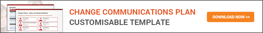 Download our Change Management Communications Plan Template
